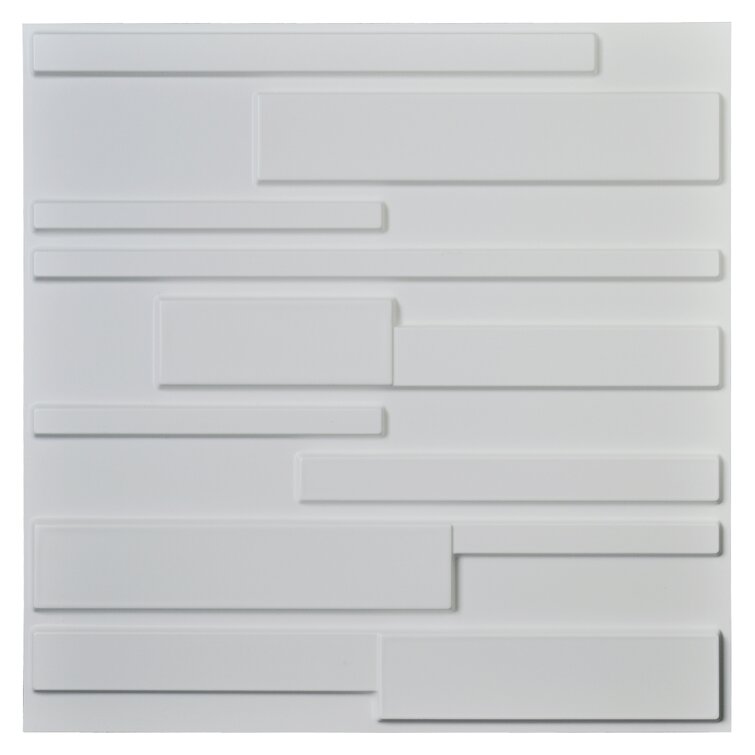 Huv Panel 3D Pvc 50X50Cm D095 – Casa de Materiales S.A