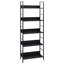 Gregory 158.5cm H x 27.6cm W Standard Bookcase-460549671-460549668
