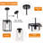 Lagarde 1 - Light Single Pendant-598725355