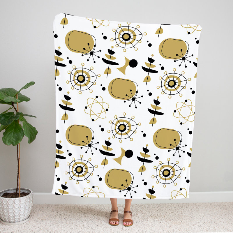 Throw Blanket, 68" W x 80" L