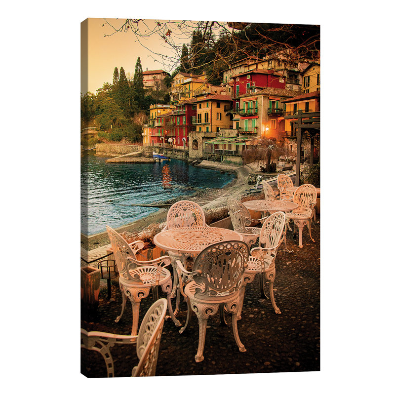 Varenna, Italy I by Enzo Romano - Wrapped Canvas Print, 45.72cm H x 30.48cm W x 1.91cm D