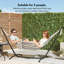 Double Hammock with Stand