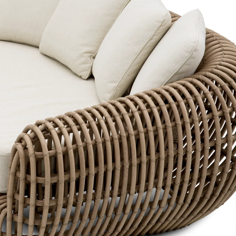 Outdoor 3 - Seat Patio Sofa