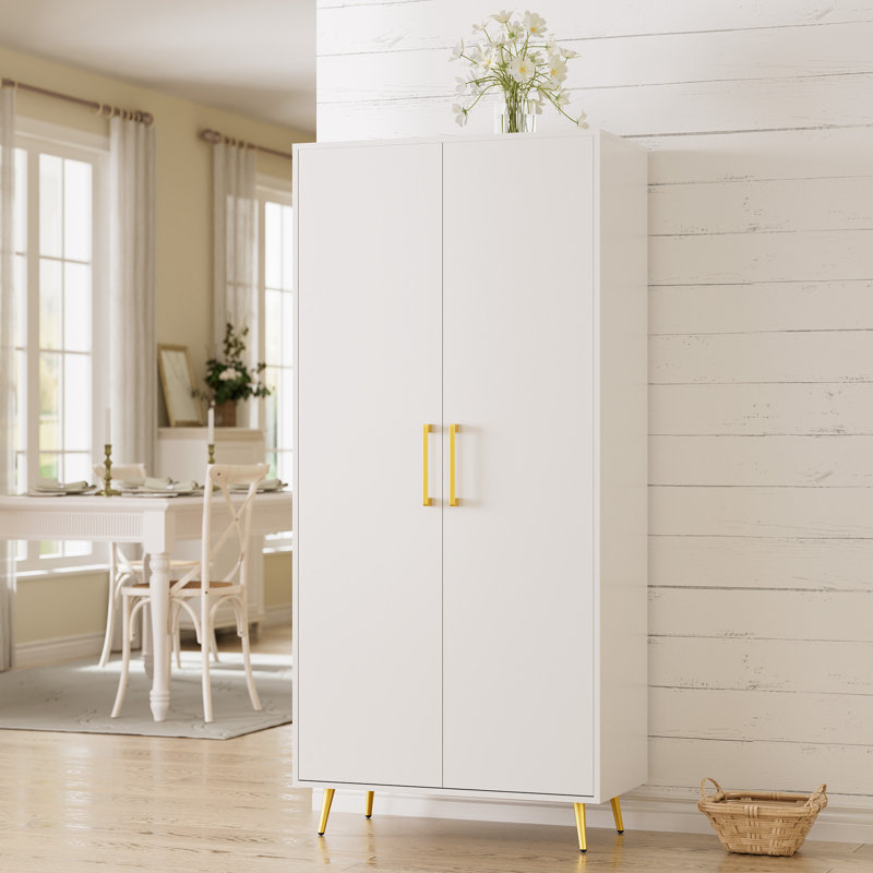 Armoire d'appoint Masai, Blanc