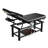 76" Heavy Duty Electric Stationary Massage Table With Backrest Adjustable And Storage Space For Physical Therapy Medical Spa Facial Care Tattoo Table-121869950