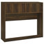 Ensemble de chambre à coucher 3 pièces avec tête de lit bibliothèque Geary Pine-1279607245-1279607240