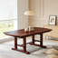Table de salle à manger extensible 60 "à 78"-1291879218