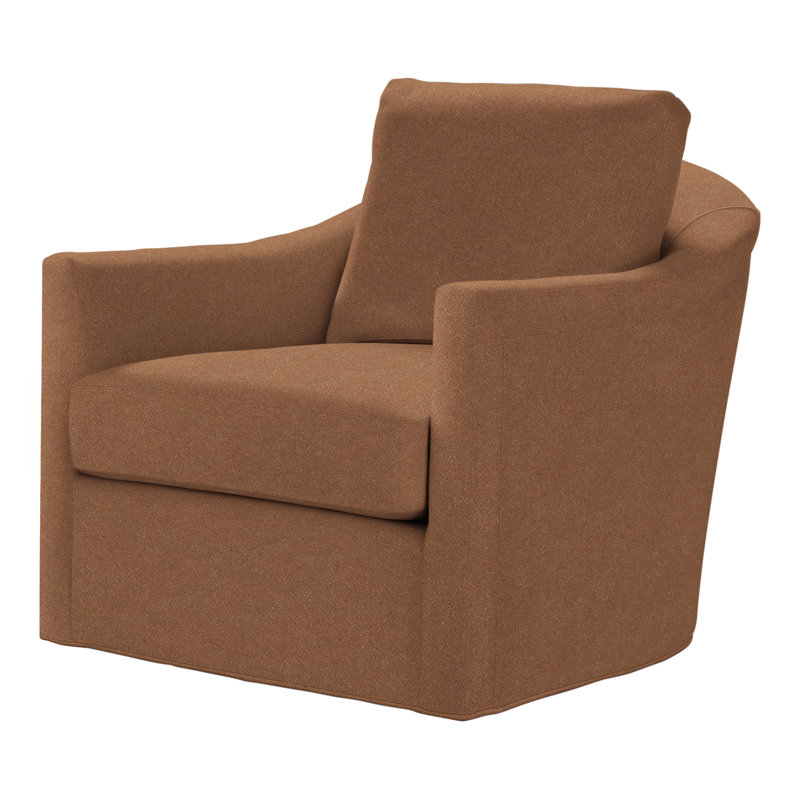 Fauteuil Catalina, Dune, Perigold Banks ocre