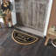 Tapis demi-cercle Alexis Wouf Welcome