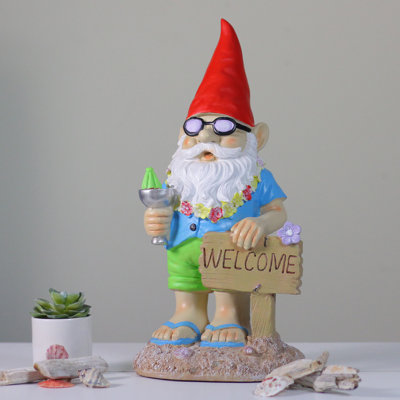 Plastic Garden Statue