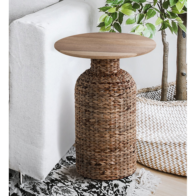 Table de bout Aaru Seagrass