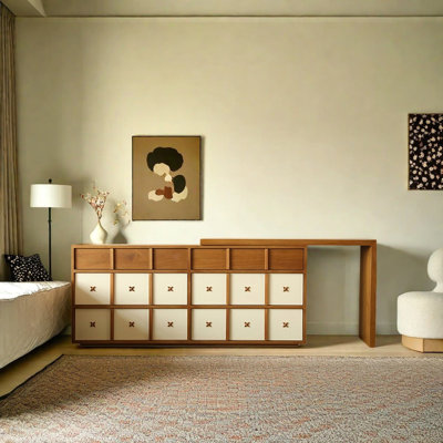 Commode vintage minimaliste