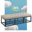 Banc capitonné Danes Claire-1178165650