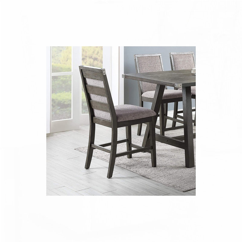Chaises de salle à manger modernes gris