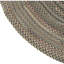 Hand Knotted Wool Area Rug in Green