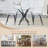 5 - Piece Round Glass Top Dining Set-1254660495