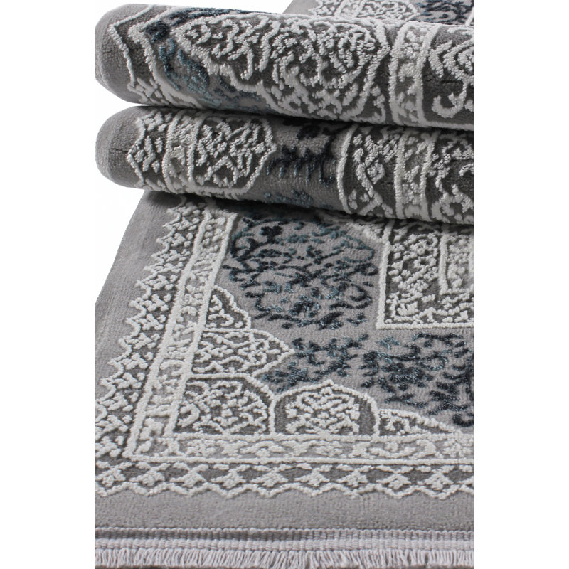 Holli Oriental Machine Made Indoor / Outdoor Area Rug, Rectangle 200 x 290cm