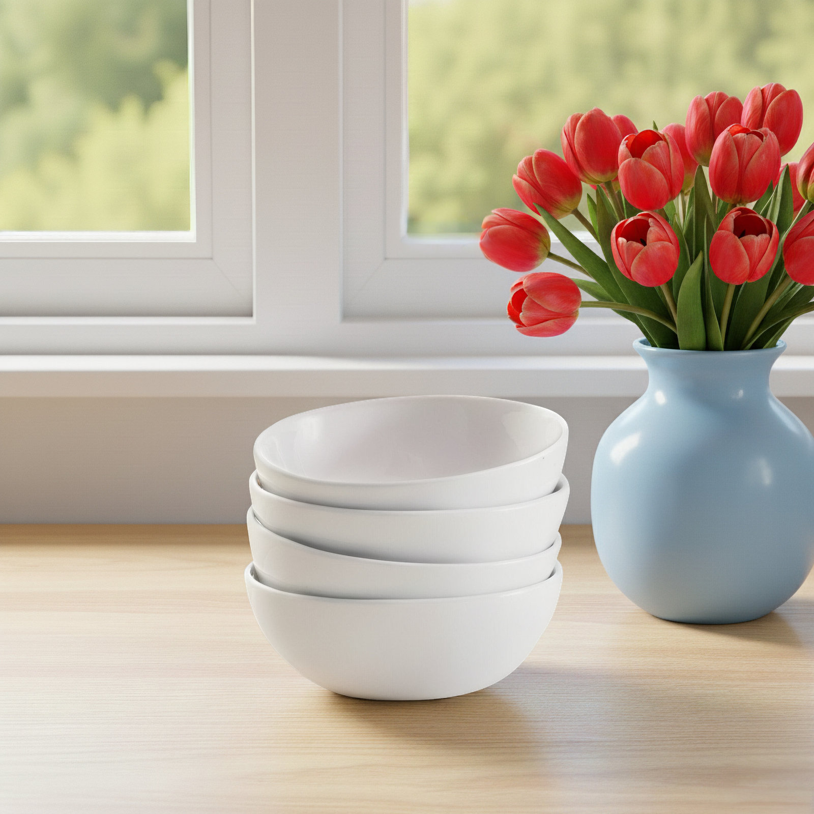 Max Organic Porcelain Cereal Bowl
