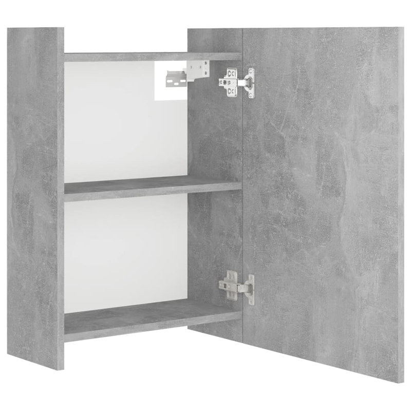 Adiza Bathroom Cabinet, Concrete Grey