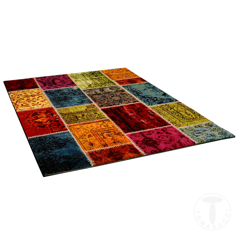 190cm W x 140cm L Level Loop Polypropylene Carpet Tile