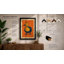 Golden Duck Graphic - Framed Print-1690430040-1690430047