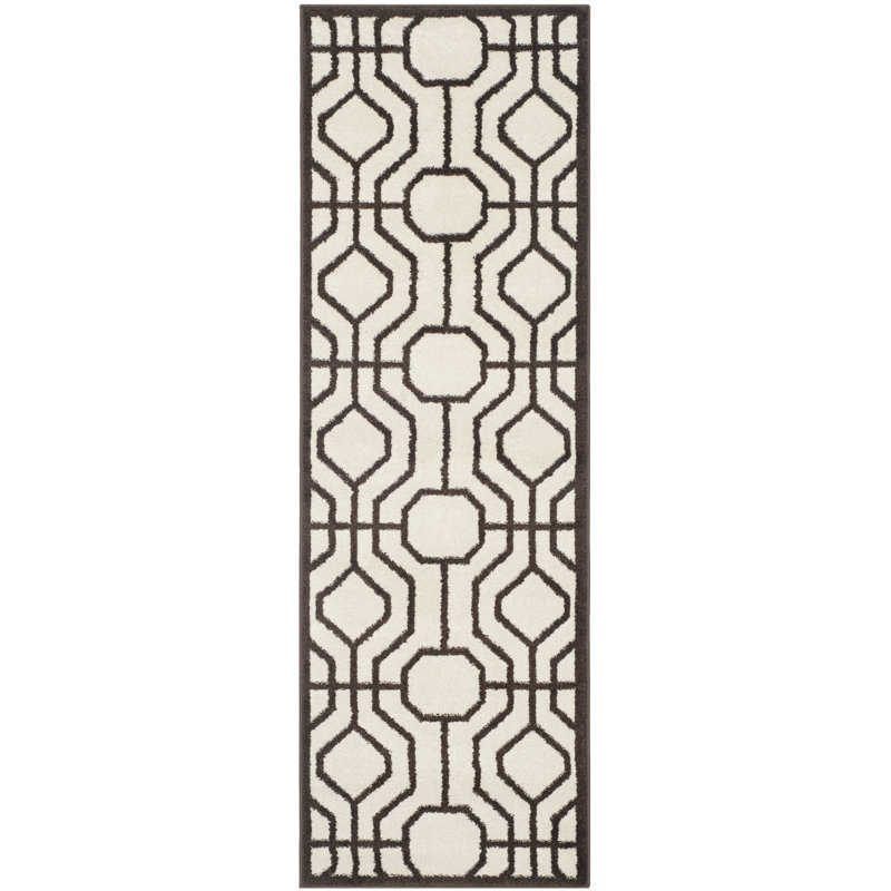 Arfhlaith Performance Geometric Rug, Runner 2'3" x 7'