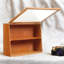 Wooden 2 Tier Large Cabinet Retro