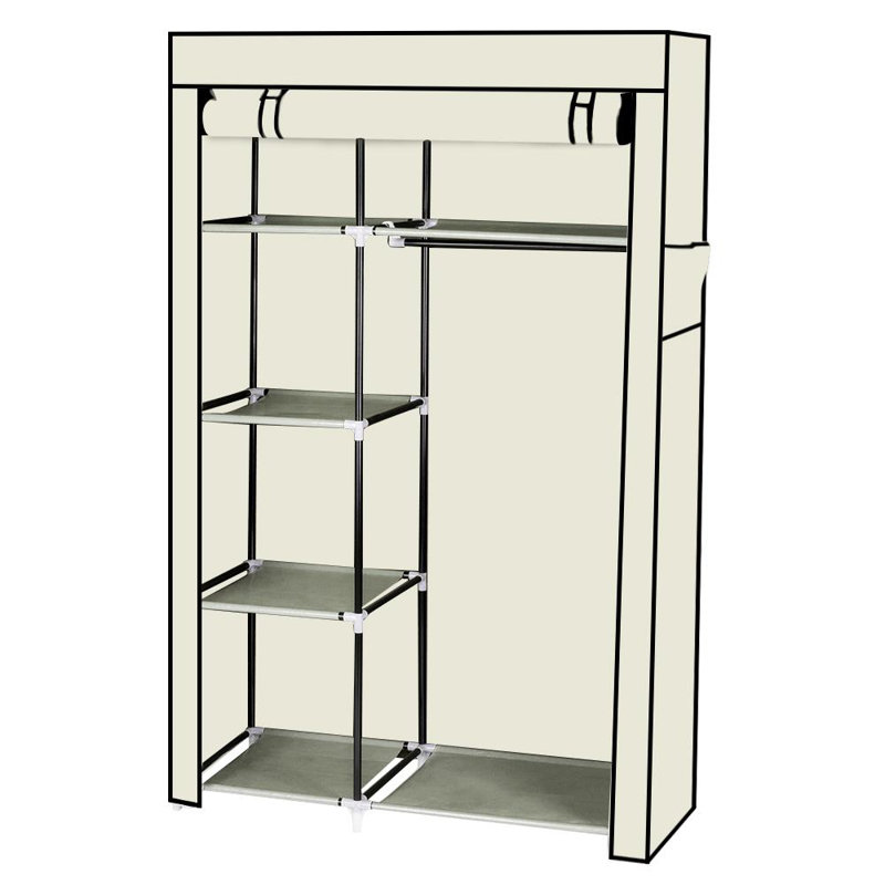 Armoire portative Wedgeworth, Beige