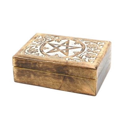 Asahn Wooden Memory Box