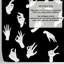 Black Gothic Hands Wallpaper