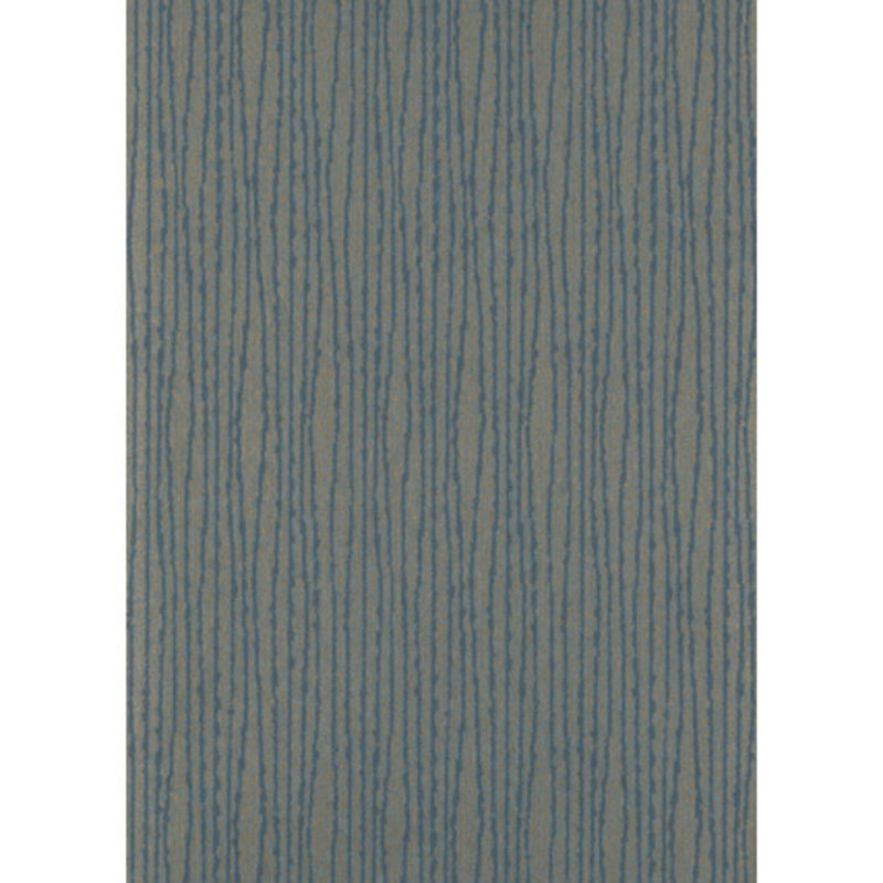 395.67' L x 20.47" W Wallpaper Roll, Indigo