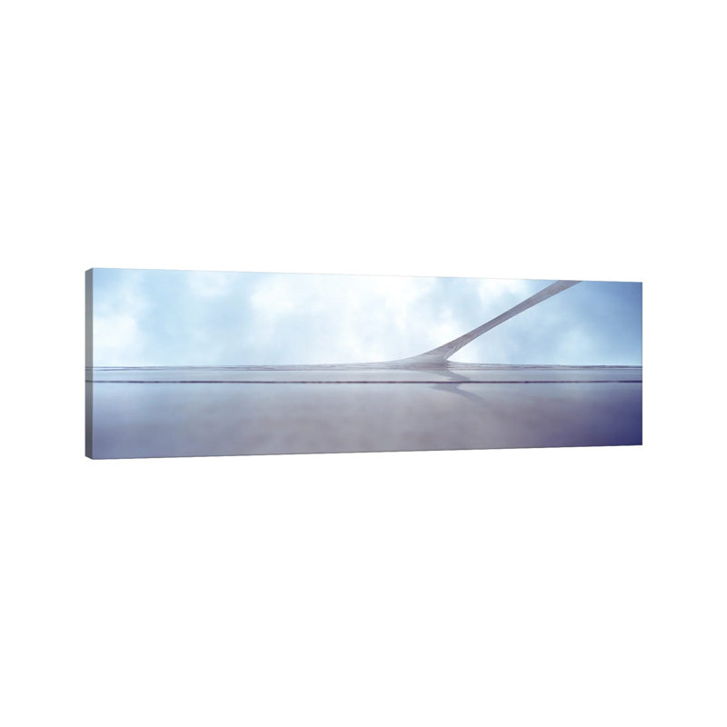 Low-Angle View, Gateway Arch, St. Louis, Missouri, USA by Panoramic Images - Wrapped Canvas Panoramic Print