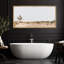 «Cactus Desert», Joshua Tree Retro, chambre à coucher, paysage, très grande impression sur toile encadrée-111664905-96074491