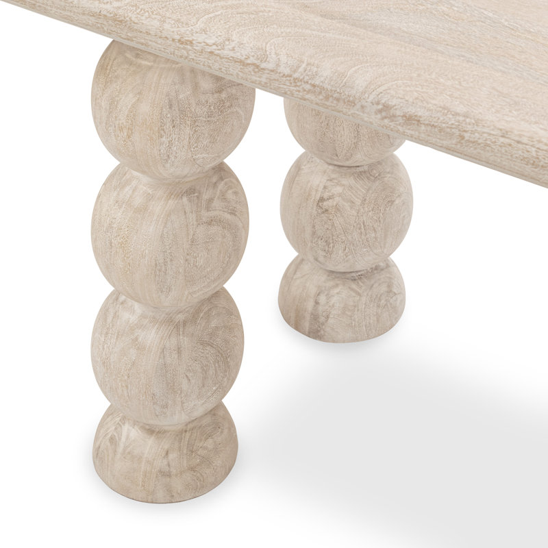 Adir Solid Wood Computer Desk