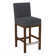 Tabouret de comptoir rembourré