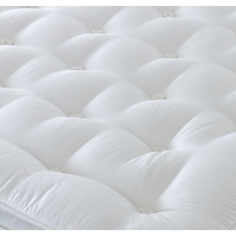 Faunsdale Symple Stuff Pillow Top Pocket Sprung 4000 Mattress, Single (3')