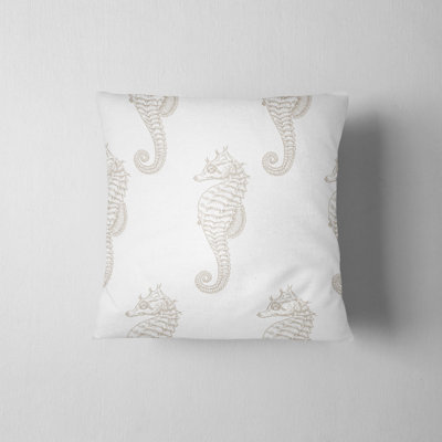 Coussin intérieur / extérieur Sea Horsing_TE_SEAHORSINGARound