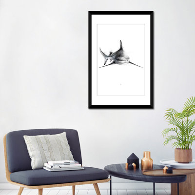 " Shark II " by Alexis Marcou Painting Print