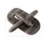 Sagebrook Home 9X9" Rounded Marble Knot-1358797888