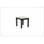 Ensemble de table basse et de table d'appoint 3 pièces Majestic White-1124412216-1124412217