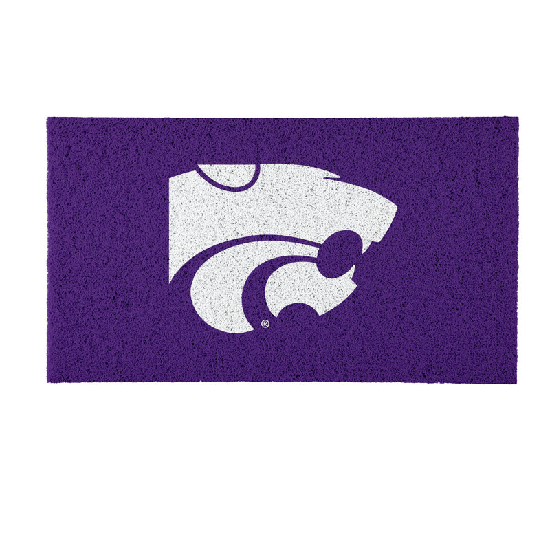 Full Color PVC Mat, 16" x 28", Kansas State University