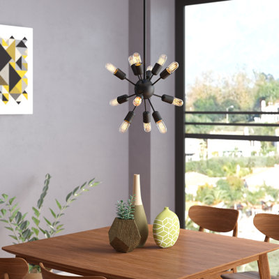 12 - Light Sputnik Sphere Chandelier