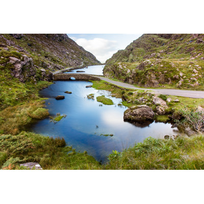 Dimitri Gap Of Dunloe by Joe Dunckley - Wrapped Canvas Print