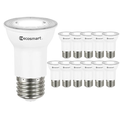 Ecosmart 35-watt Equivalent Par16 Dimmable Energy Star Flood Led Light Bulb Bright White (set Of 12)