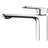Single-Hole Bathroom Faucet with Drain Assembly-26075494