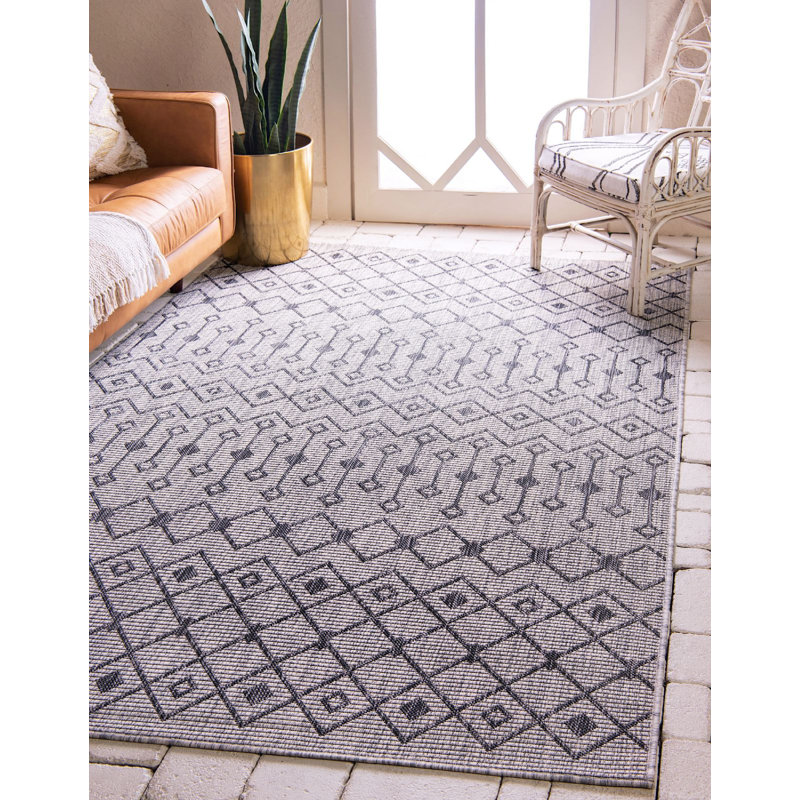 Tapis d'extérieur Preen, Rectangle 6 pi x 9 pi