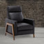 Fauteuil inclinable en bois pour le salon