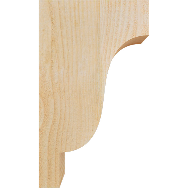 Newport Corbel, H 20 po x l 4 po x P 12 po, Sapin de Douglas, Sciage brut