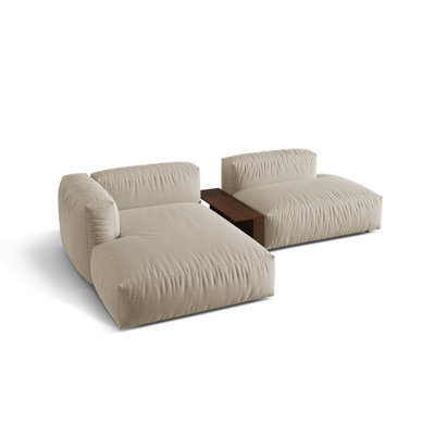 Carce 2 Seater Corner Sofa 