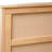 King Size Bed With Fascinating Woven Headboard And Two Practical Storage Units Drawers Functional